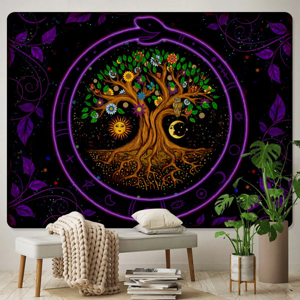 Tree Art Tapestry-ToShay.org