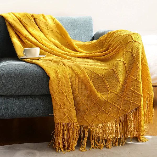 Woven Throw Blankets-ToShay.org