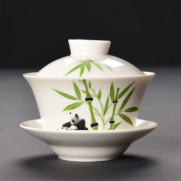 Gaiwan Ceramic Tea Tureen-ToShay.org