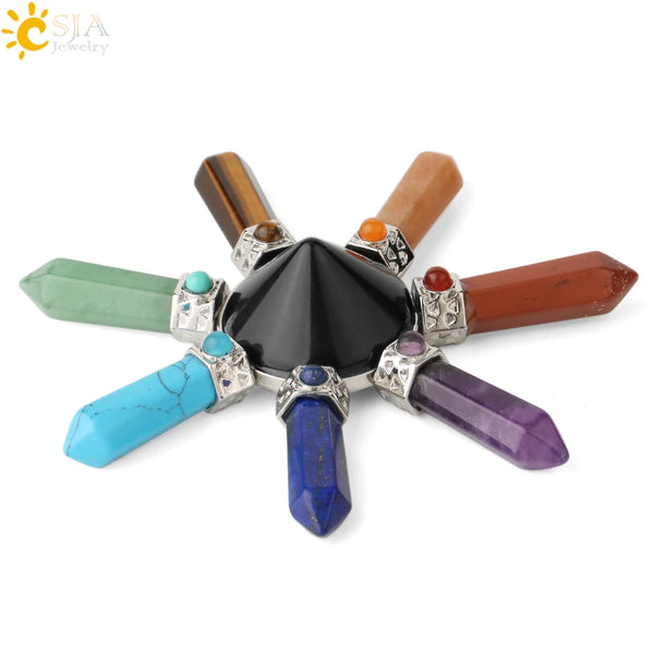 Chakra Crystal Pyramid-ToShay.org