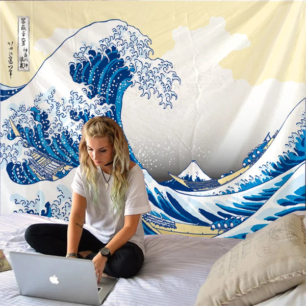 Sea Wave Tapestry-ToShay.org