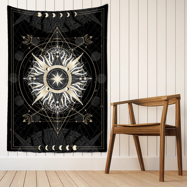 Black Sun Tapestry-ToShay.org