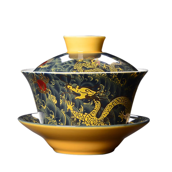 Gaiwan Ceramic Tea Tureen-ToShay.org