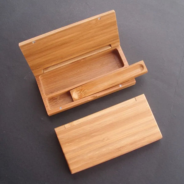 Bamboo Storage Box-ToShay.org