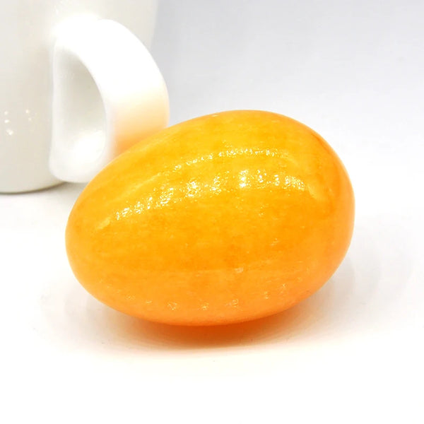 Yellow Jade Egg-ToShay.org