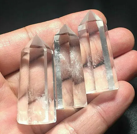 Clear Quartz Crystal Wand-ToShay.org