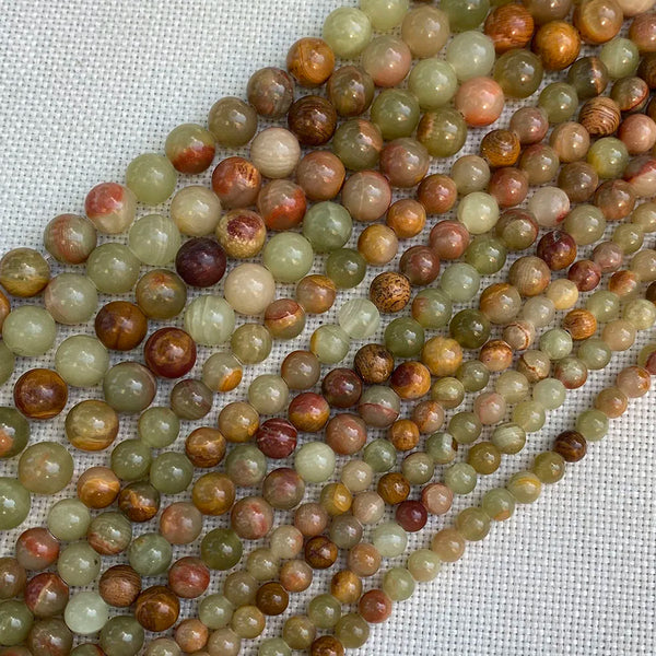 Mixed Gemstone Beads-ToShay.org