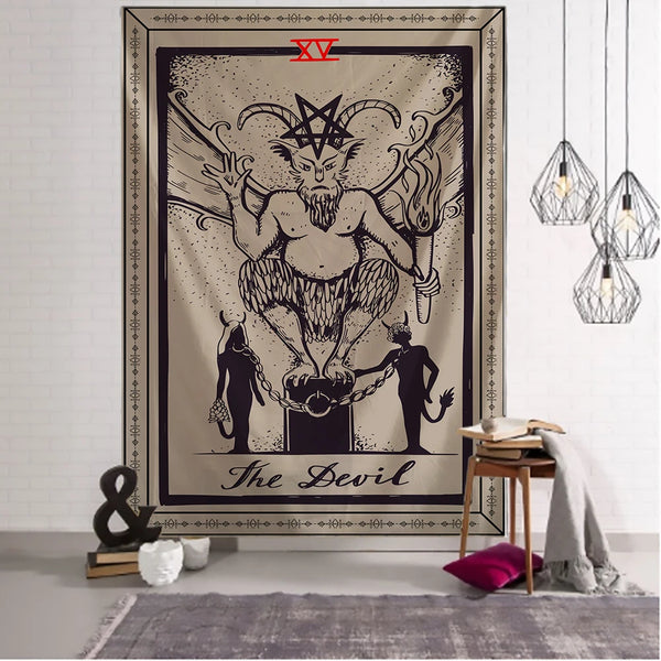 Tarot Card Tapestry-ToShay.org