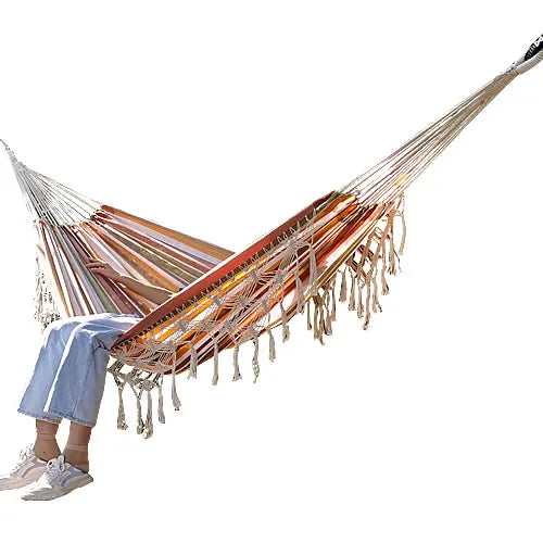 Macrame Hammock Chair-ToShay.org