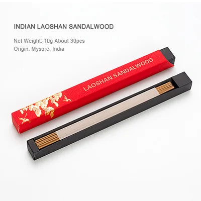 Laoshan Sandalwood Incense Sticks-ToShay.org