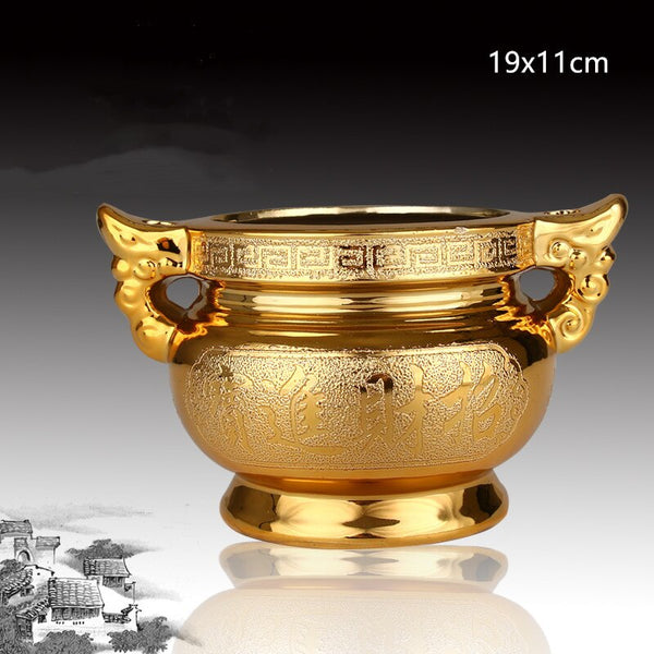 God of Wealth Incense Burner-ToShay.org