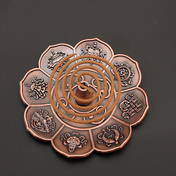 Lotus Incense Burner Plate-ToShay.org