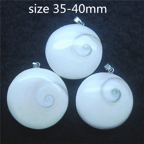 White Shell Pendants-ToShay.org