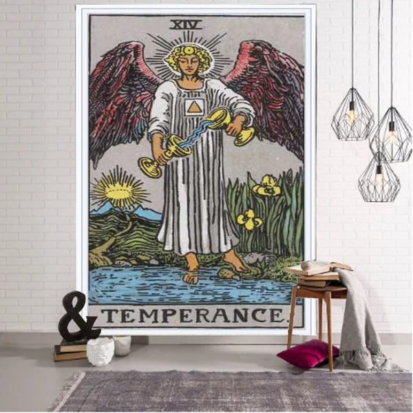 Tarot Card Tapestry-ToShay.org