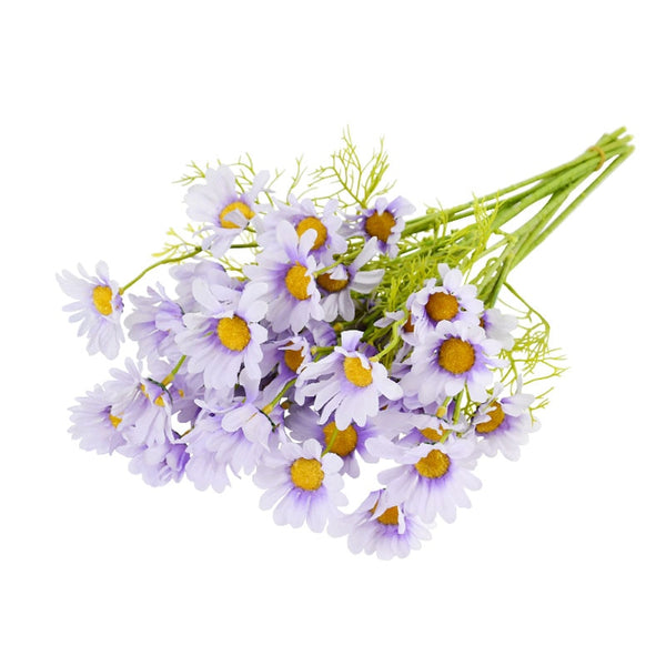 White Daisy Flower Bouquet-ToShay.org