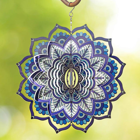 Mandala Wind Spinner-ToShay.org