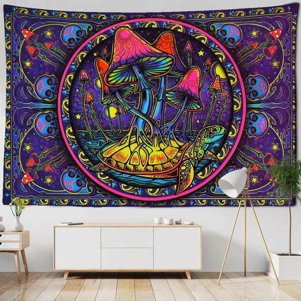 Mushroom Tapestry-ToShay.org