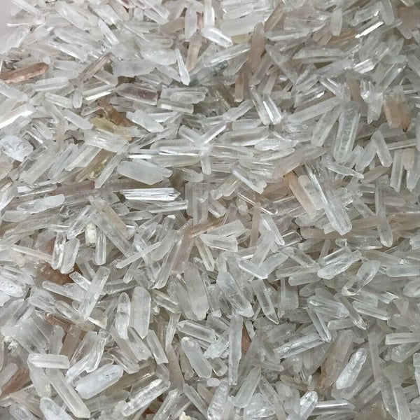 Clear Quartz Crystal Chips-ToShay.org