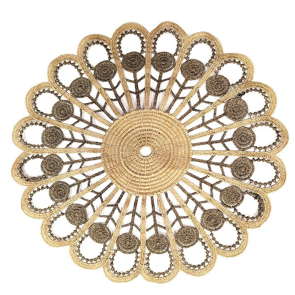 Gold Embroidery Place Mats-ToShay.org