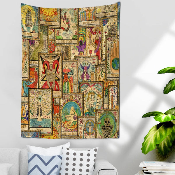 Tarot Card Tapestry-ToShay.org