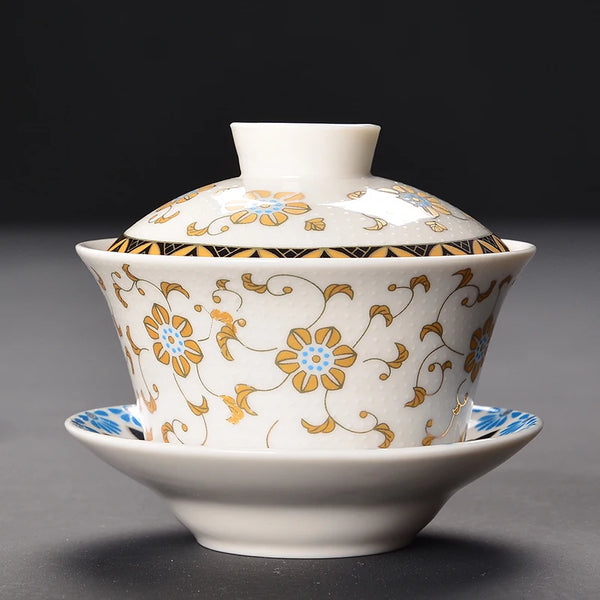 Gaiwan Ceramic Tea Tureen-ToShay.org