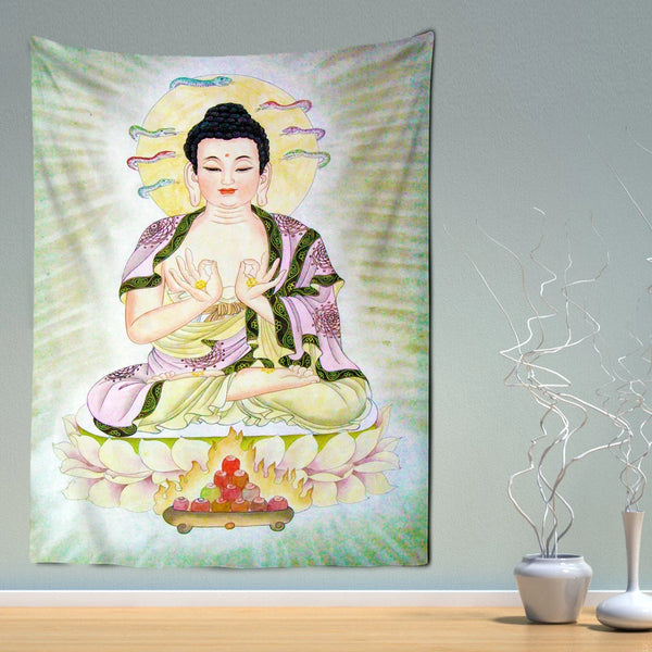 Buddha Art Tapestry-ToShay.org