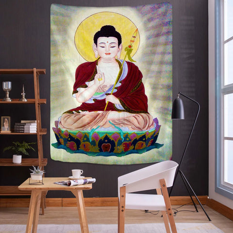 Buddha Art Tapestry-ToShay.org