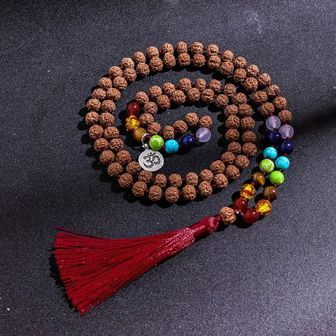 Rudraksha Mala Beads-ToShay.org