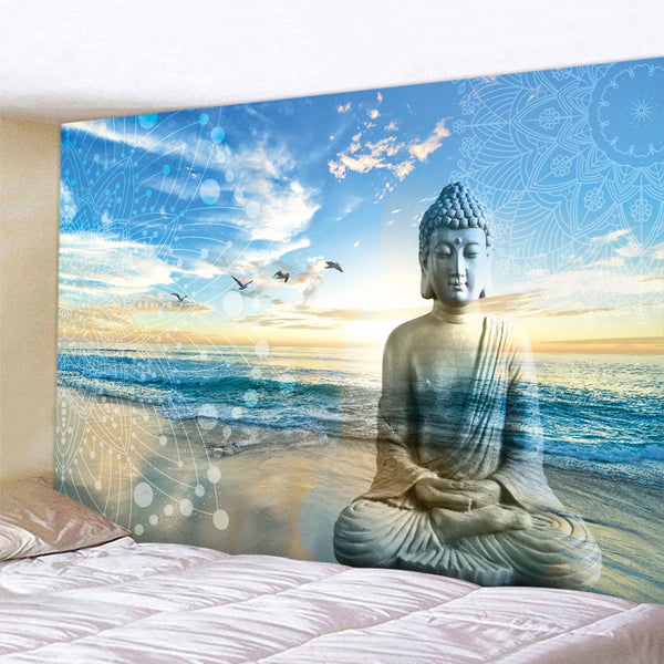 Buddha Statue Tapestry-ToShay.org