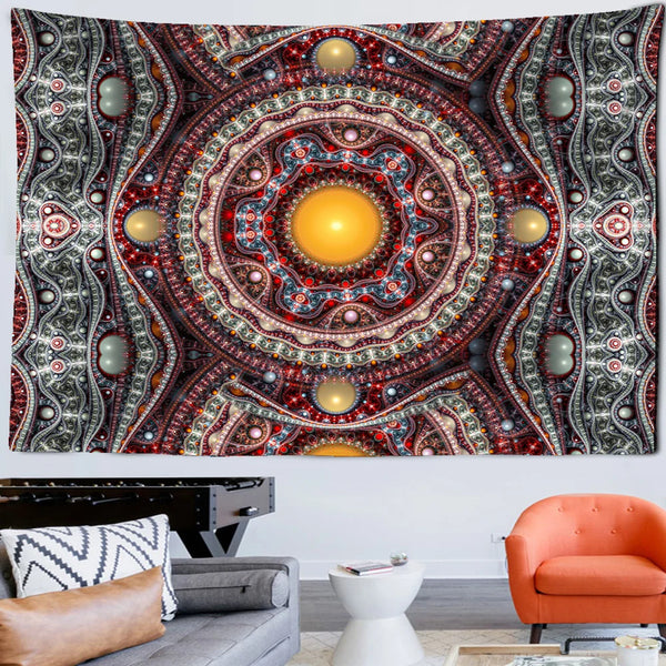 Mandala Tapestry-ToShay.org