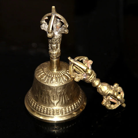 Tibetan Dorje Bell Set-ToShay.org