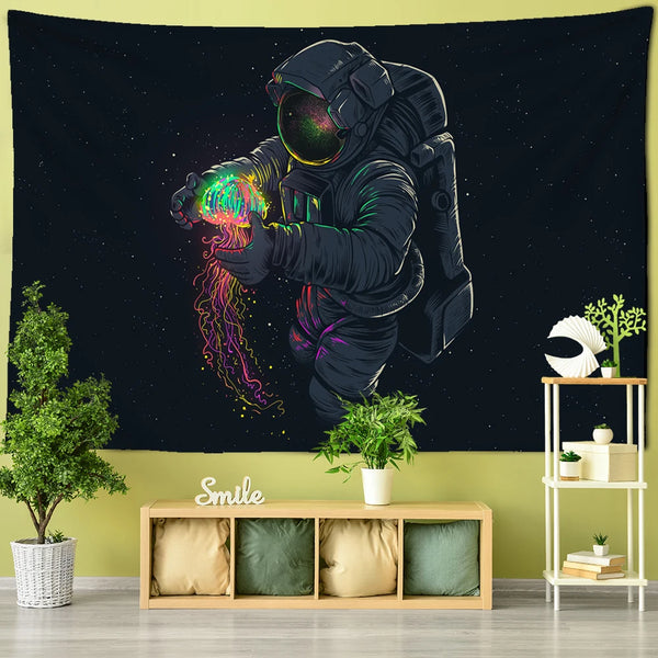 Solar Interstellar Art Tapestry-ToShay.org