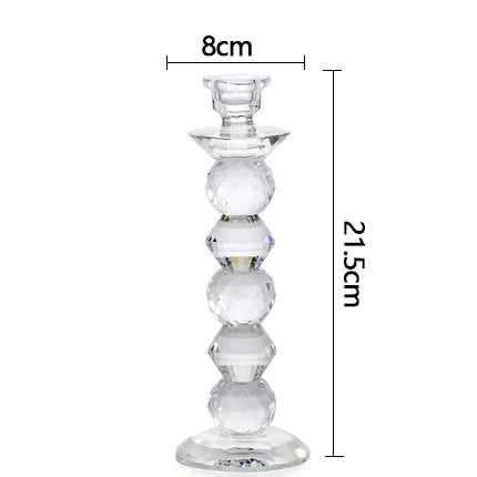 Crystal Candle Holder-ToShay.org