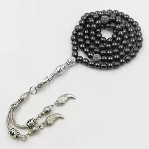 Black Hematite Prayer Beads-ToShay.org