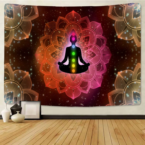 Chakra Art Tapestry-ToShay.org