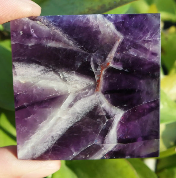 Purple Amethyst Pyramid-ToShay.org