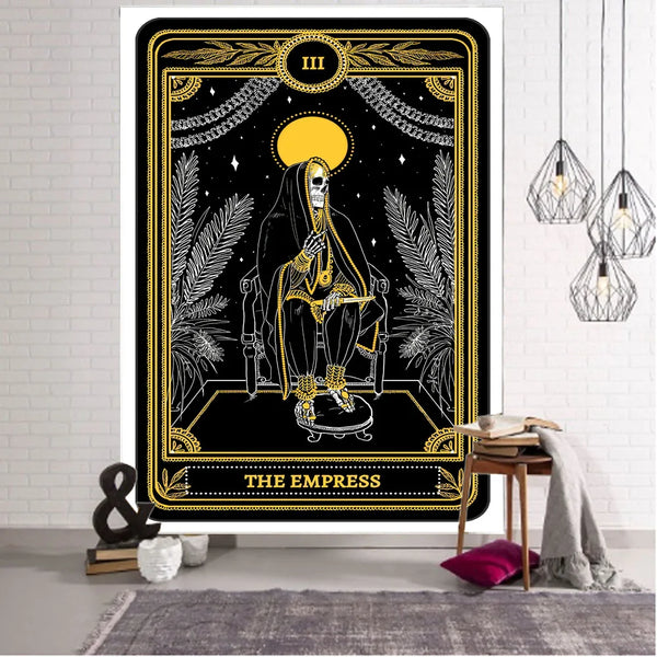 Tarot Card Tapestry-ToShay.org