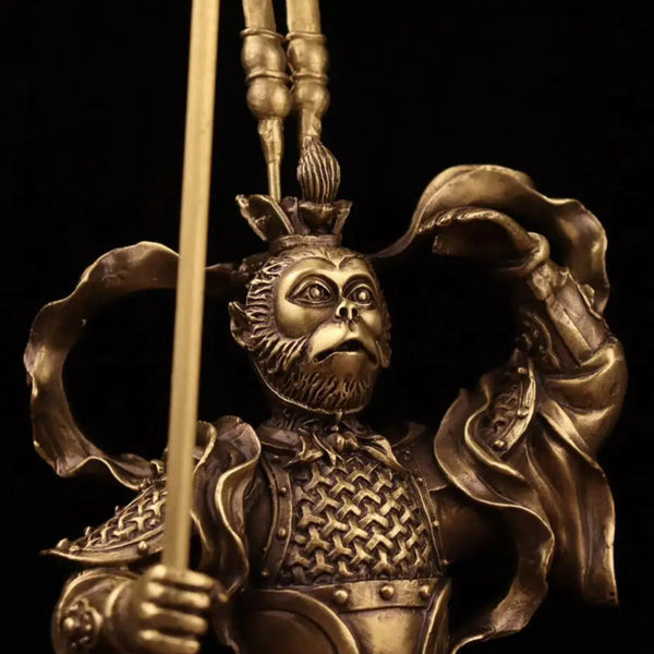 Brass Monkey King-ToShay.org