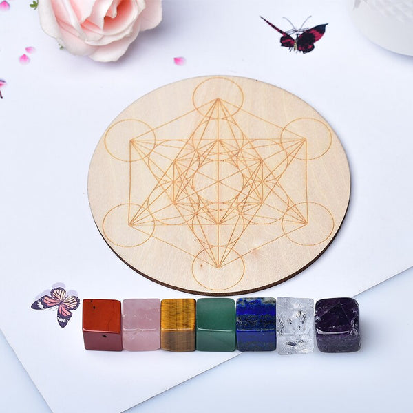 Chakra Crystal Seven Star Array-ToShay.org