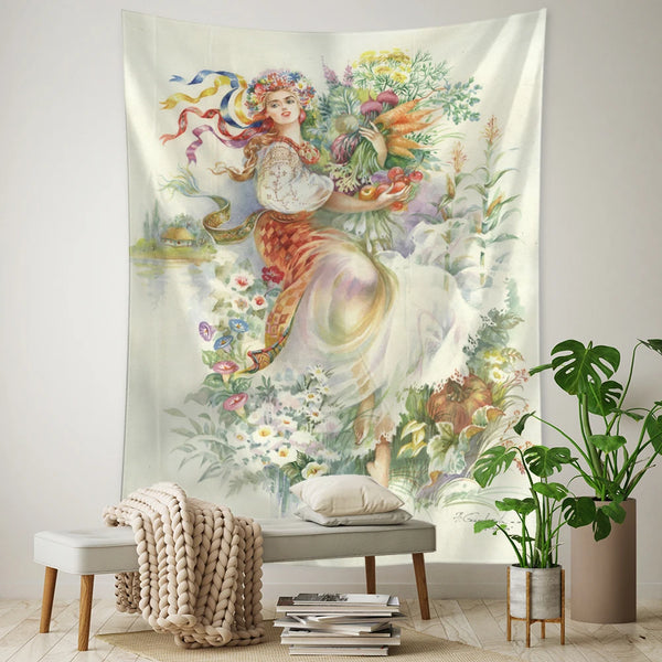 Garden Art Tapestry-ToShay.org