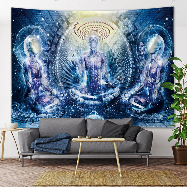 Meditation Art Tapestry-ToShay.org