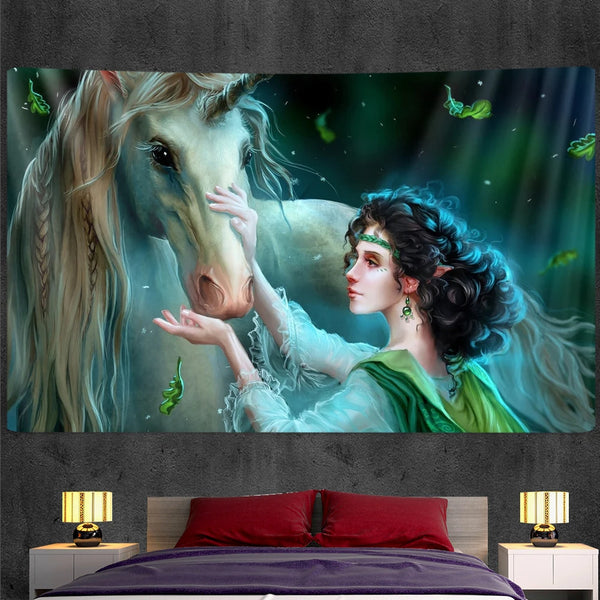 Pegasus Tapestry-ToShay.org