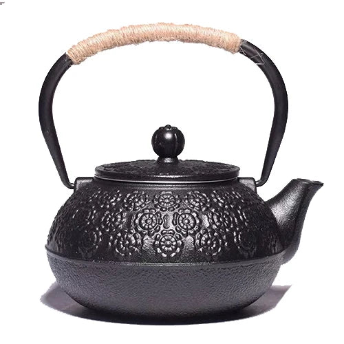 Cast Iron Kettle-ToShay.org