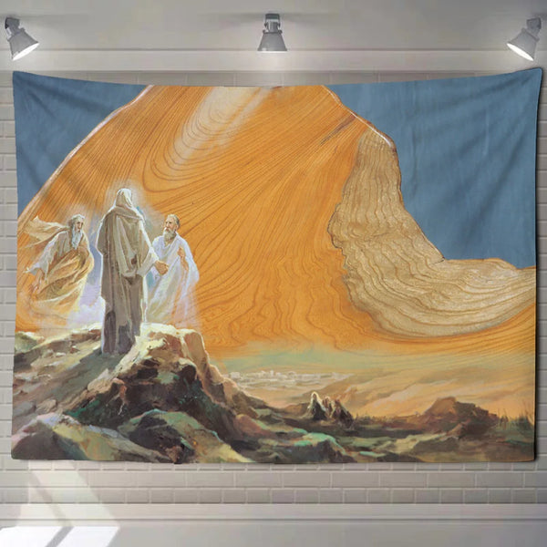 Christian Art Tapestry-ToShay.org