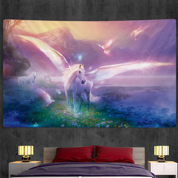 Pegasus Tapestry-ToShay.org