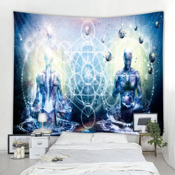 Meditation Art Tapestry-ToShay.org