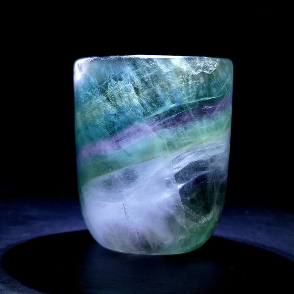 Crystal Fluorite Cups-ToShay.org