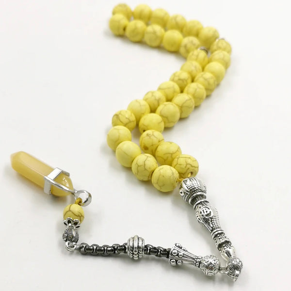 Yellow Aventurine Prayer Beads-ToShay.org