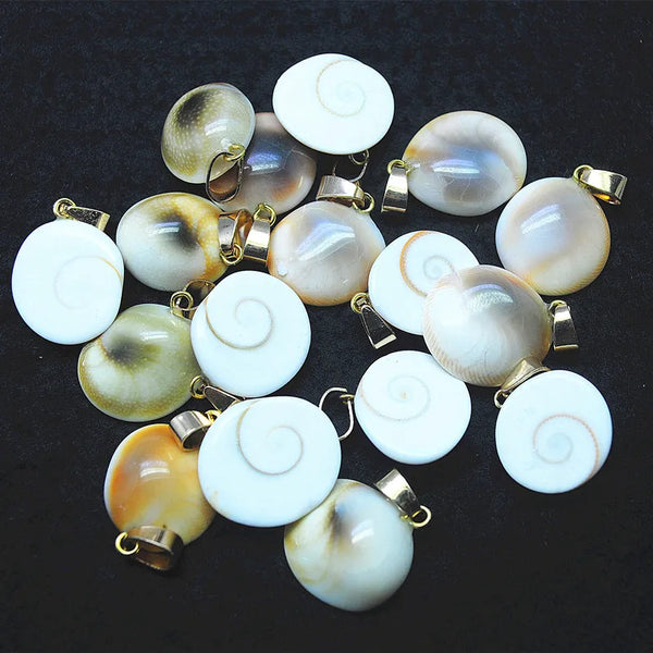 White Shell Pendants-ToShay.org