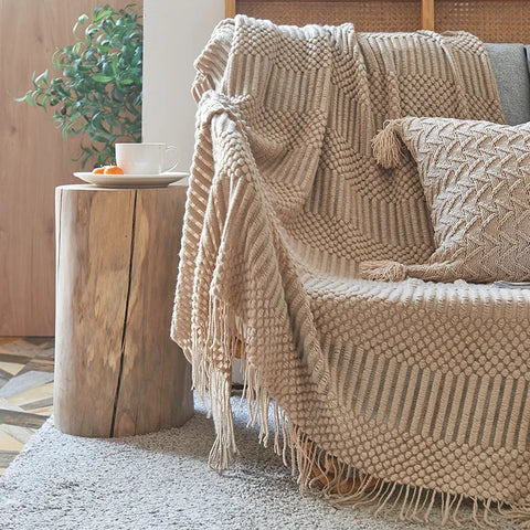 Woven Throw Blanket-ToShay.org